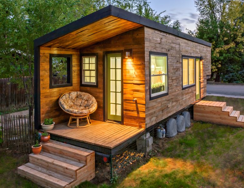 Découvrez Tiny house : la mini-maison mobile.